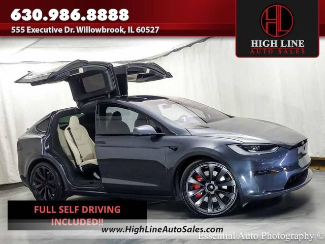 2023 Tesla Model X Plaid AWD photo