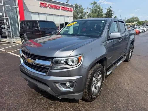 2020 Chevrolet Colorado 4WD Z71 4WD photo