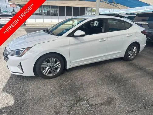 2020 Hyundai Elantra SEL FWD photo