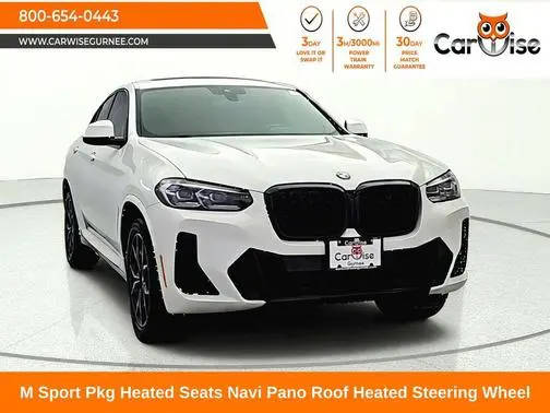 2023 BMW X4 xDrive30i AWD photo