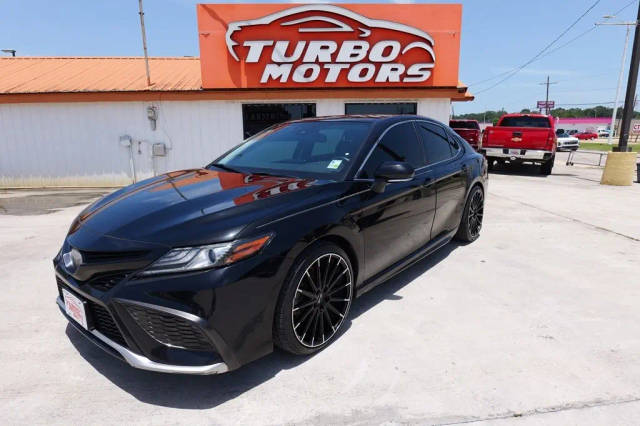 2021 Toyota Camry XSE FWD photo