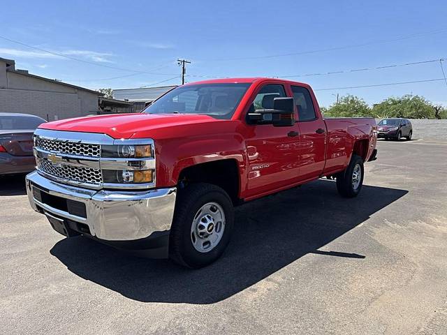 2019 Chevrolet Silverado 2500HD Work Truck RWD photo