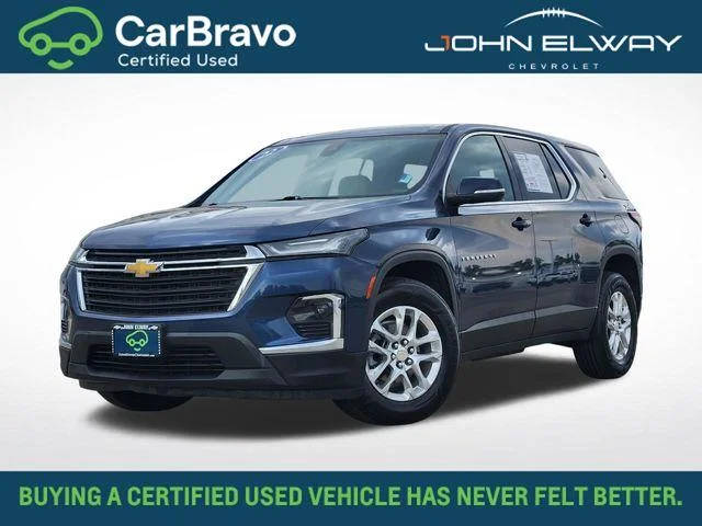 2022 Chevrolet Traverse LS AWD photo