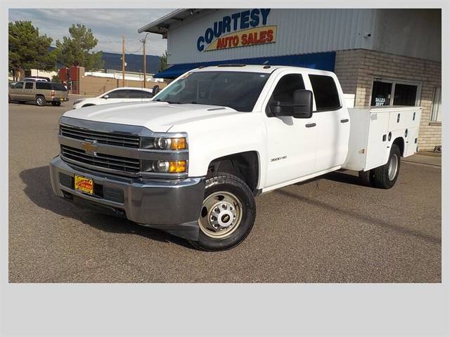 2015 Chevrolet Silverado 3500HD Work Truck 4WD photo