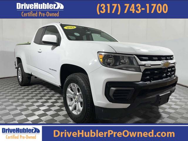 2022 Chevrolet Colorado 2WD LT RWD photo