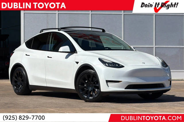 2021 Tesla Model Y Long Range AWD photo