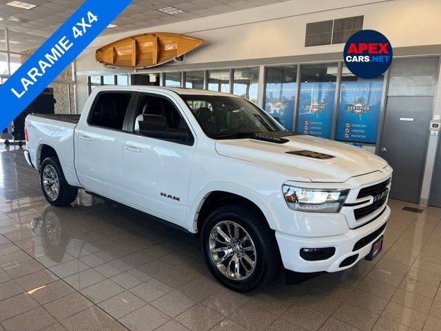 2022 Ram 1500 Laramie 4WD photo