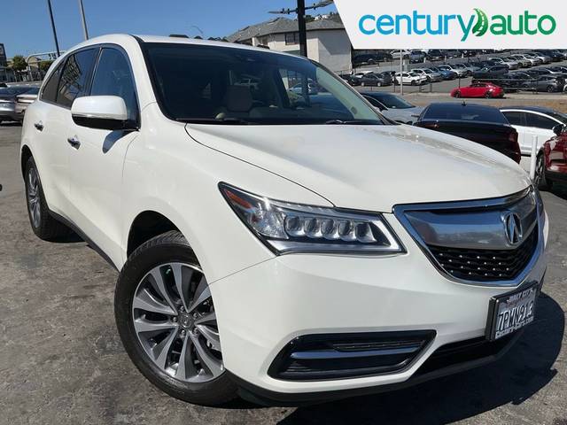 2016 Acura MDX w/Tech AWD photo