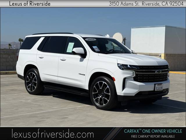2021 Chevrolet Tahoe RST RWD photo