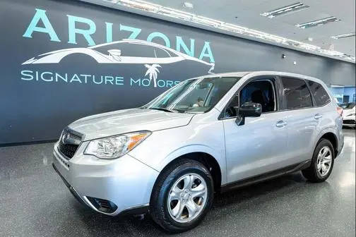 2016 Subaru Forester 2.5i AWD photo