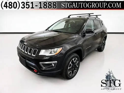 2019 Jeep Compass Trailhawk 4WD photo