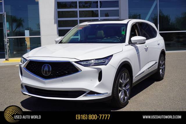 2022 Acura MDX w/Technology Package FWD photo