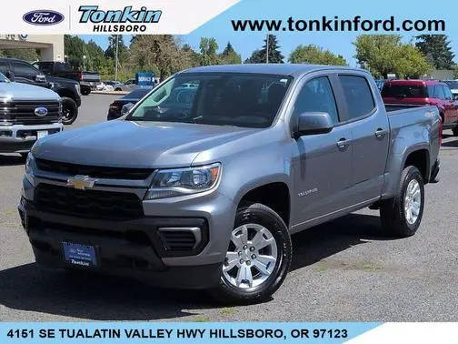 2022 Chevrolet Colorado 4WD LT 4WD photo