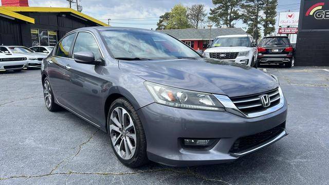 2015 Honda Accord Sport FWD photo