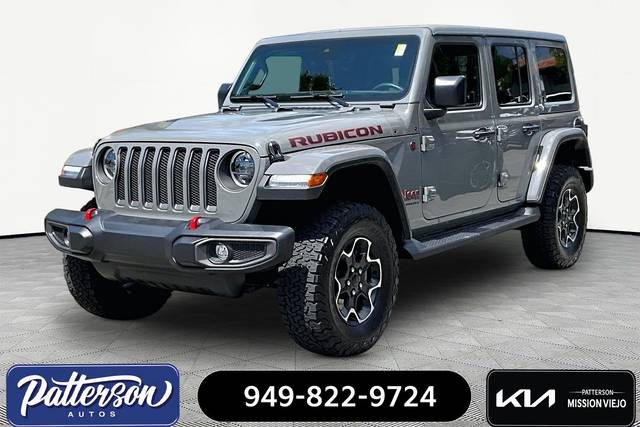 2023 Jeep Wrangler Unlimited Rubicon 4WD photo