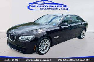 2015 BMW 7 Series 750Li xDrive AWD photo