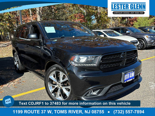 2015 Dodge Durango R/T AWD photo