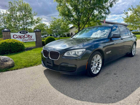 2015 BMW 7 Series 750Li xDrive AWD photo