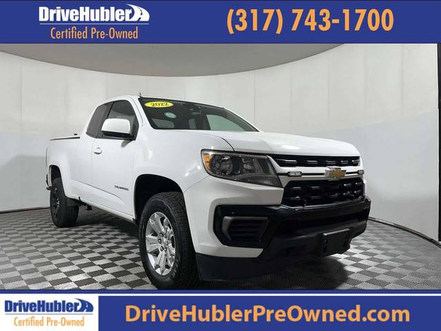 2022 Chevrolet Colorado 2WD LT RWD photo