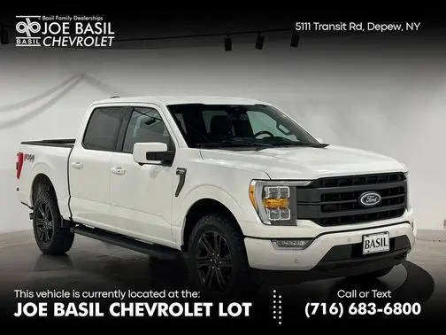2022 Ford F-150 LARIAT 4WD photo