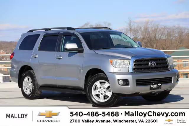 2015 Toyota Sequoia SR5 4WD photo