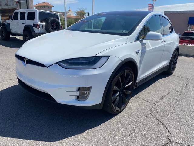 2020 Tesla Model X Performance AWD photo