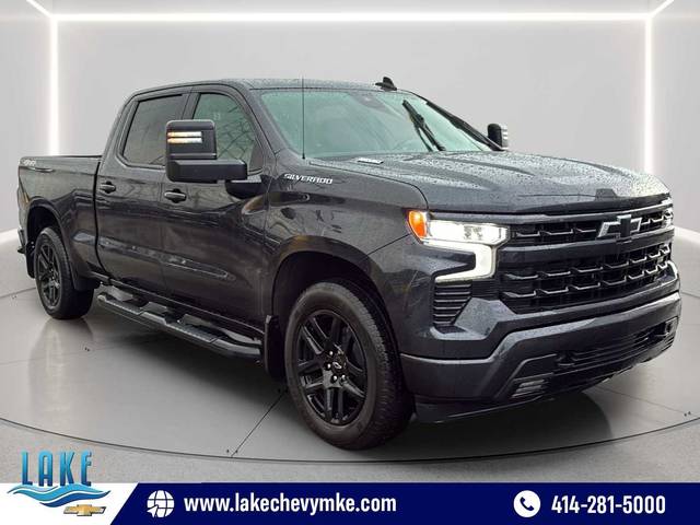 2022 Chevrolet Silverado 1500 RST 4WD photo