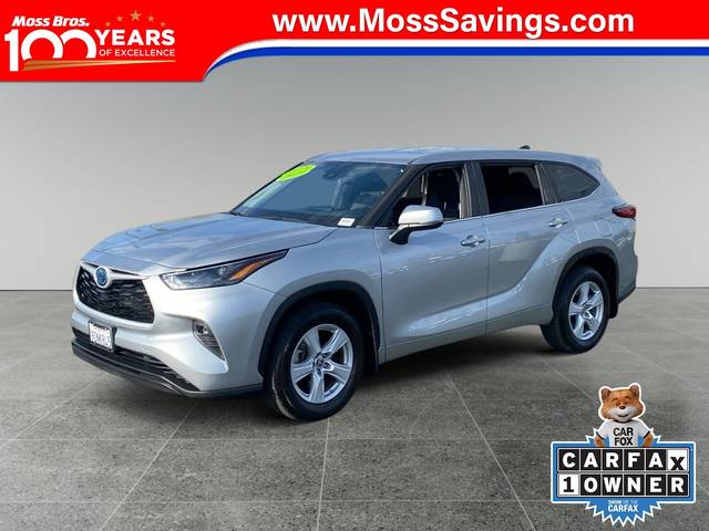 2023 Toyota Highlander Hybrid LE AWD photo