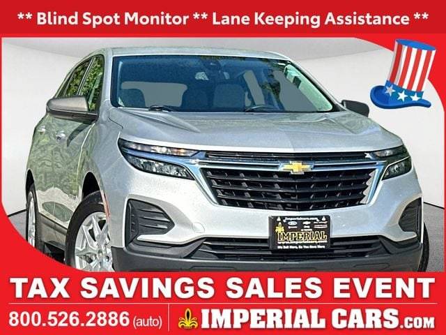 2022 Chevrolet Equinox LS AWD photo