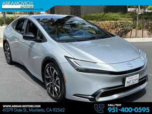 2023 Toyota Prius Prime XSE Premium FWD photo