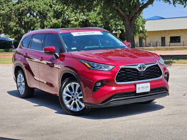 2021 Toyota Highlander Limited FWD photo