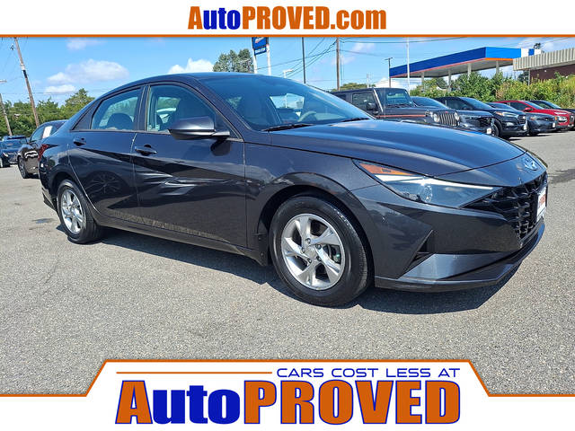 2021 Hyundai Elantra SE FWD photo