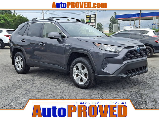 2020 Toyota RAV4 Hybrid LE AWD photo