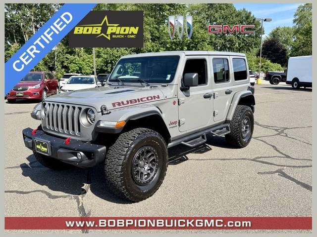 2022 Jeep Wrangler Unlimited Unlimited Rubicon 4WD photo