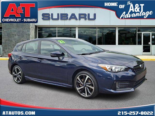 2021 Subaru Impreza Sport AWD photo