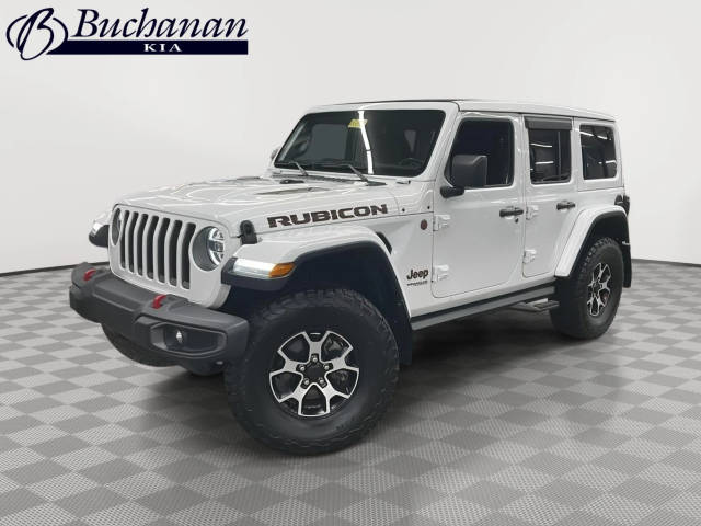 2020 Jeep Wrangler Unlimited Rubicon 4WD photo
