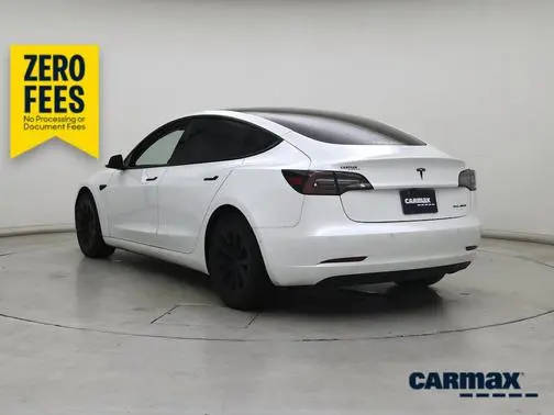 2021 Tesla Model 3 Long Range AWD photo