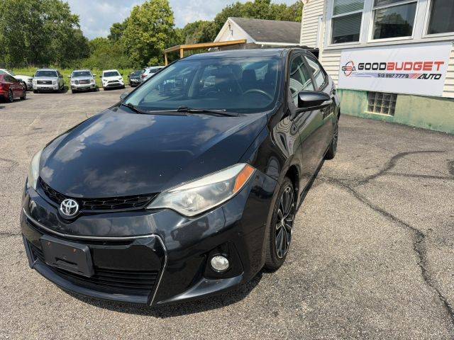 2015 Toyota Corolla S Plus FWD photo