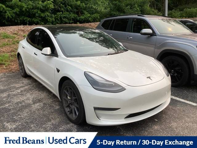2022 Tesla Model 3 Long Range AWD photo