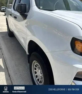 2021 Chevrolet Silverado 1500 Work Truck RWD photo