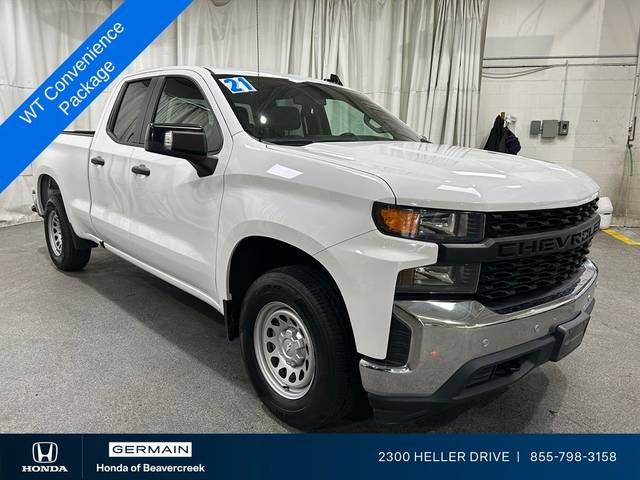 2021 Chevrolet Silverado 1500 Work Truck RWD photo
