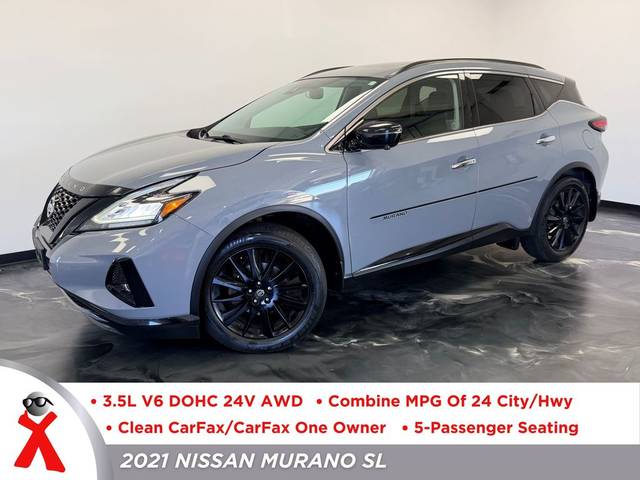 2021 Nissan Murano SL AWD photo