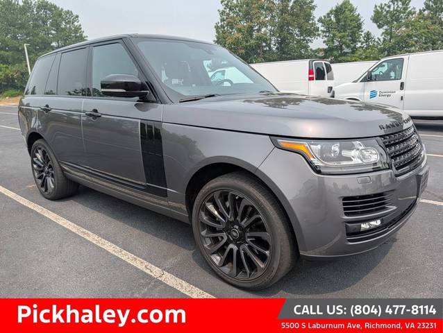 2016 Land Rover Range Rover Supercharged 4WD photo