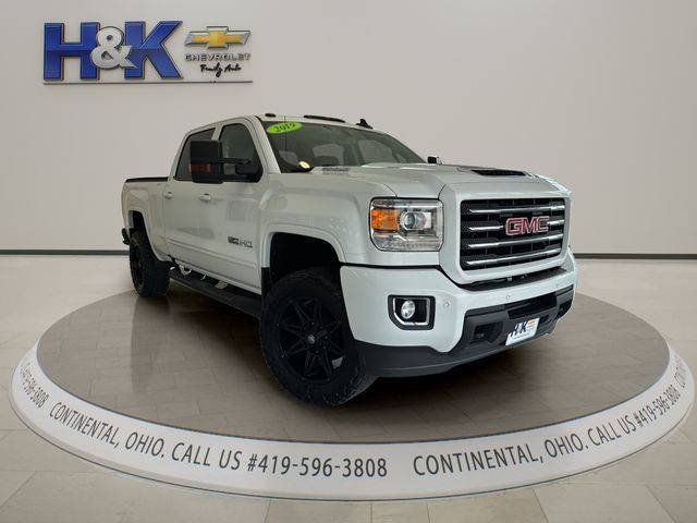 2019 GMC Sierra 2500HD SLT 4WD photo