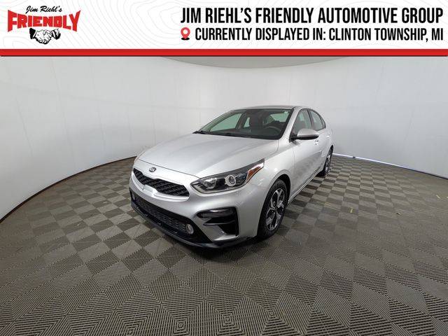 2021 Kia Forte LXS FWD photo