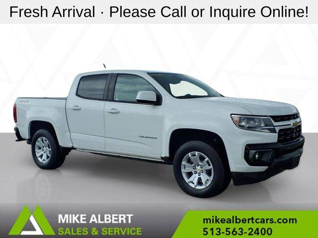 2022 Chevrolet Colorado 4WD LT 4WD photo