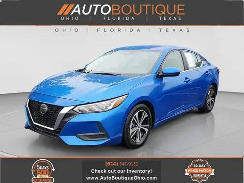 2021 Nissan Sentra SV FWD photo