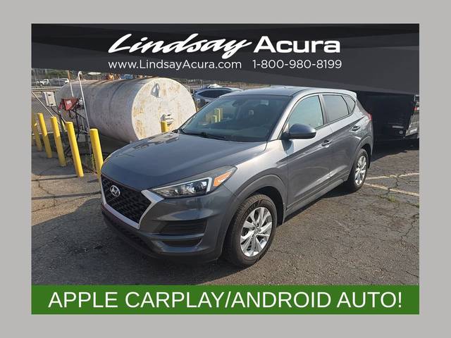 2019 Hyundai Tucson SE AWD photo