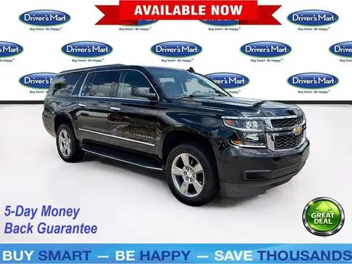 2020 Chevrolet Suburban LT RWD photo