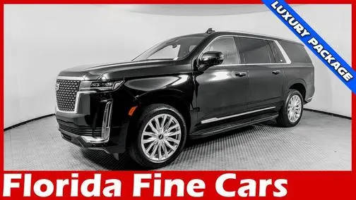 2022 Cadillac Escalade ESV Luxury RWD photo